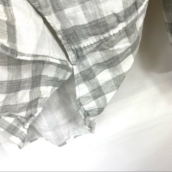 Durham double cloth shirt - heather gray gingham - Picture 11 of 16